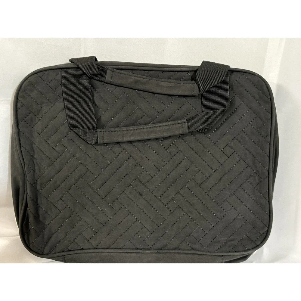 B&C Large Hanging Travel Orginzer Bag Black Multi-pockets